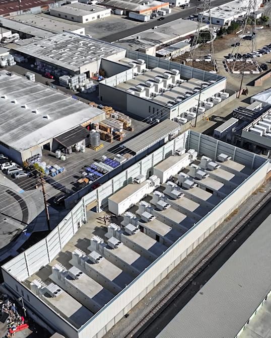 Stanton battery energy storage system