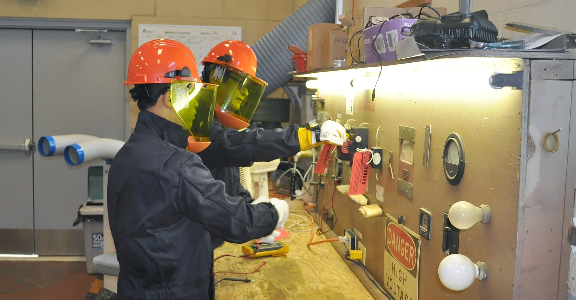 Lockout-tagout equipment